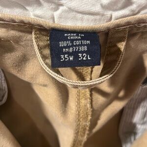 Banana Republic Tan Chinos Versatile Khakis